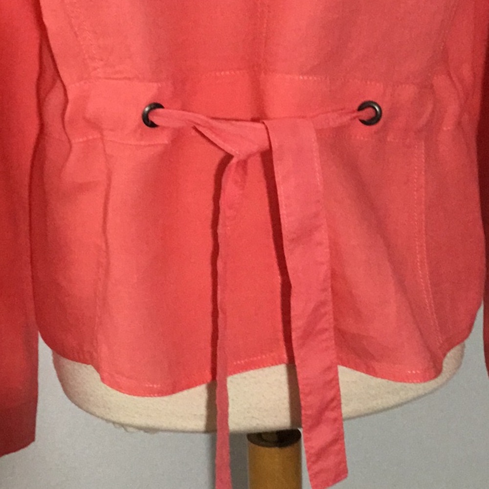 Eileen Fisher 100% Irish Linen Jacket, sz M - Picture 5 of 8